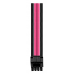 Thermaltake TtMod Sleeved Cable Pack – Black/Pink